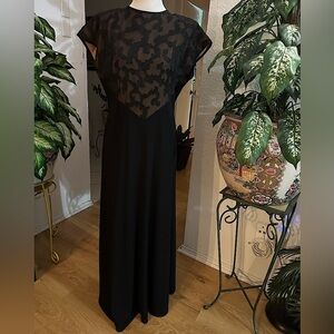 Jeffrey and Dara Evenings by Tom Barra with Black Lace size 8